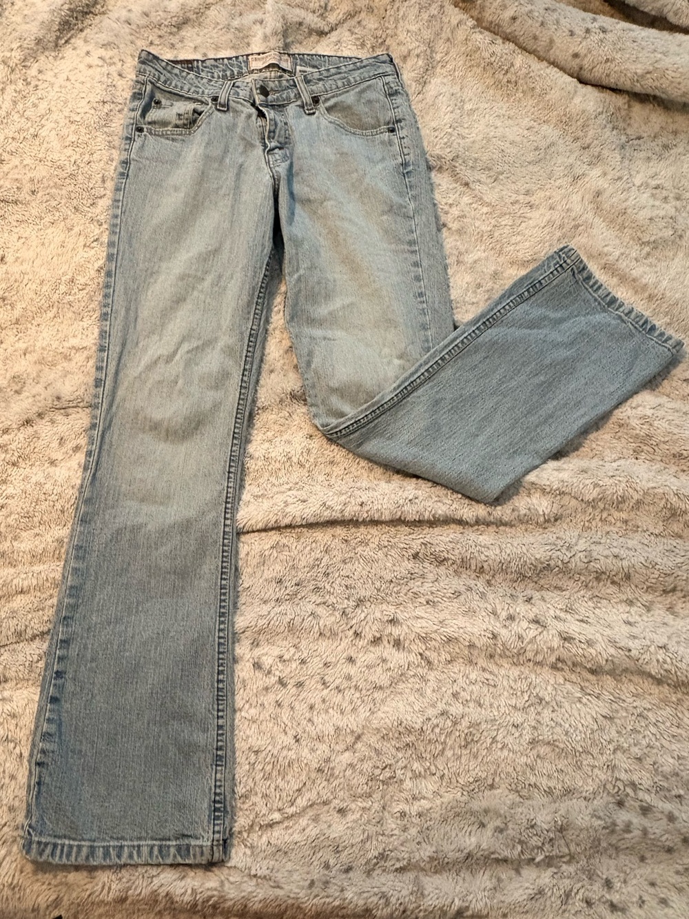 Levi's Light Blue Boot-Cut Women's Jeans